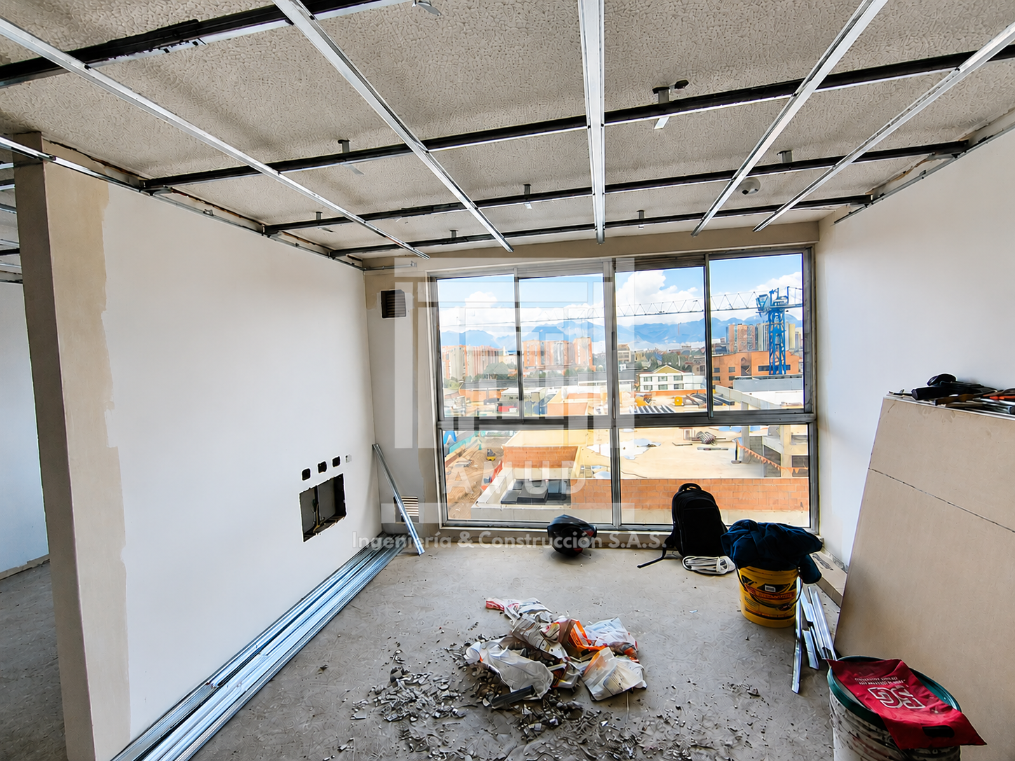 Instalación de techos en Drywall — Hayuelos II, Bogotá