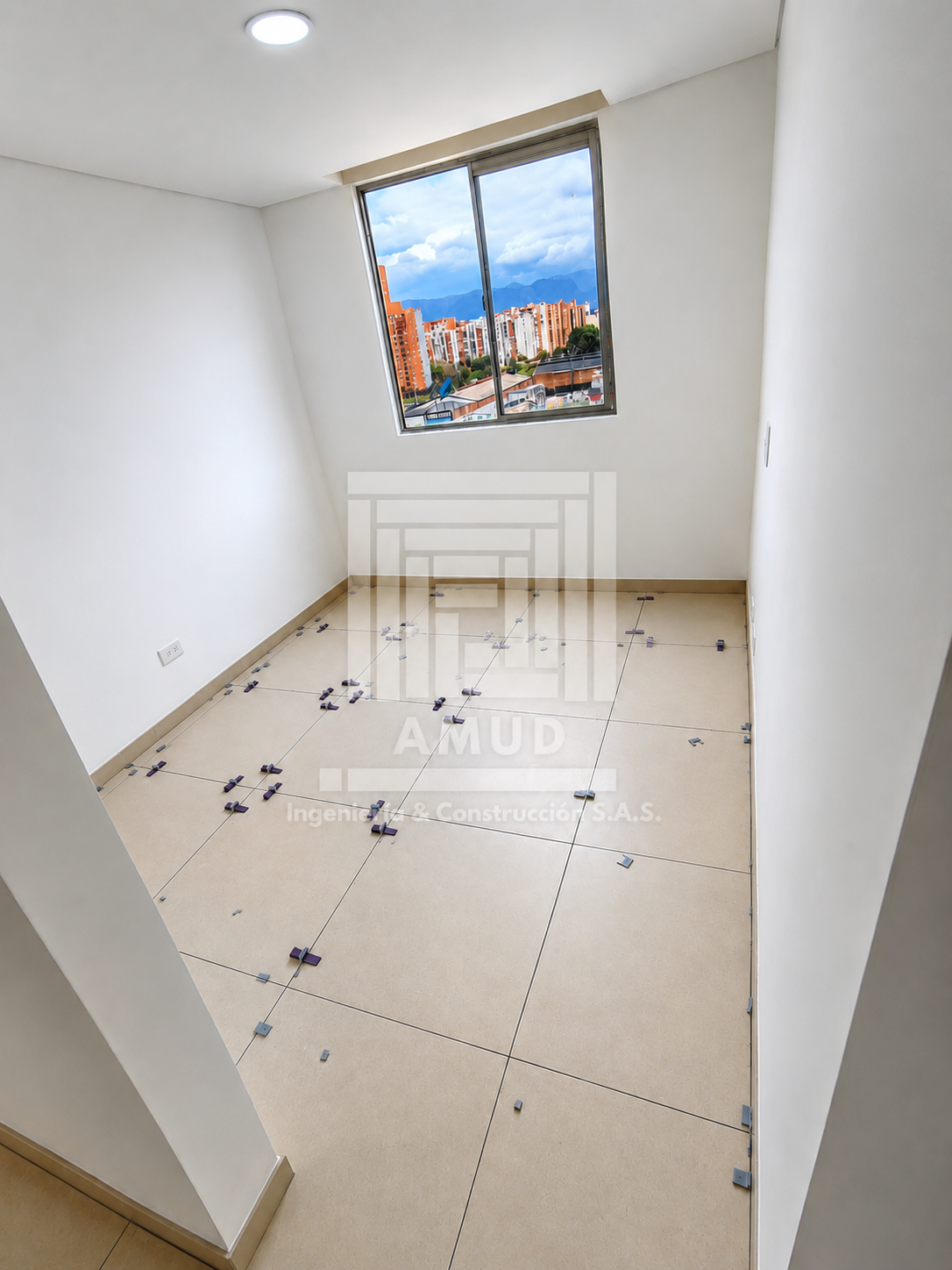 Instalación porcelanato — Hayuelos II, Bogotá