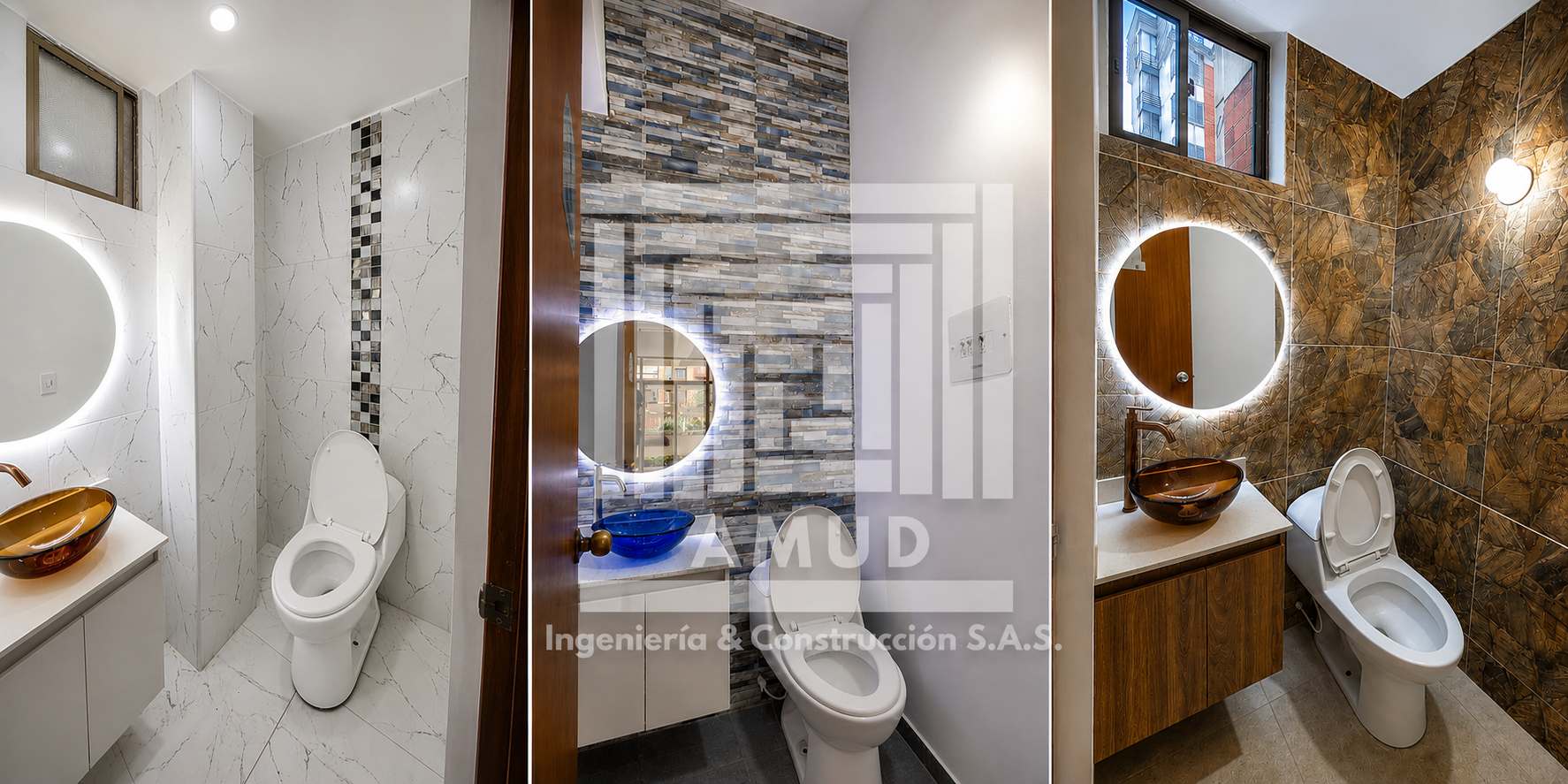 Remodelación de baños — Conjunto Punta del Este, Bogotá